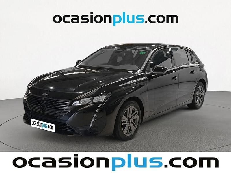 Negro Usado 2024 Peugeot 308 Active Utilitario | 18.410 € (Super precio) - Imagen 1/4