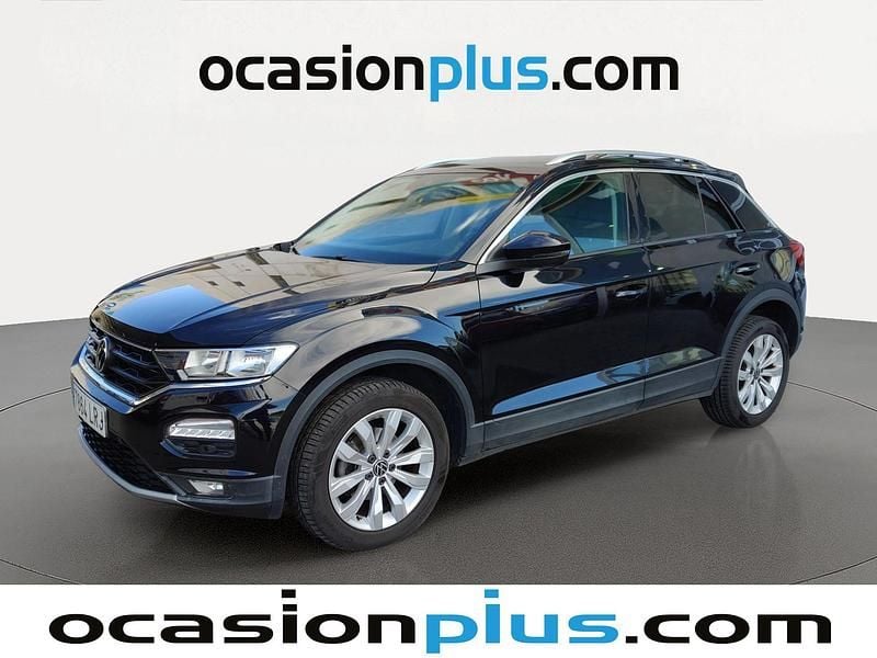 Negro Usado 2021 VW T-Roc Advance SUV | 16.628 € (Buen precio) - Imagen 1/4