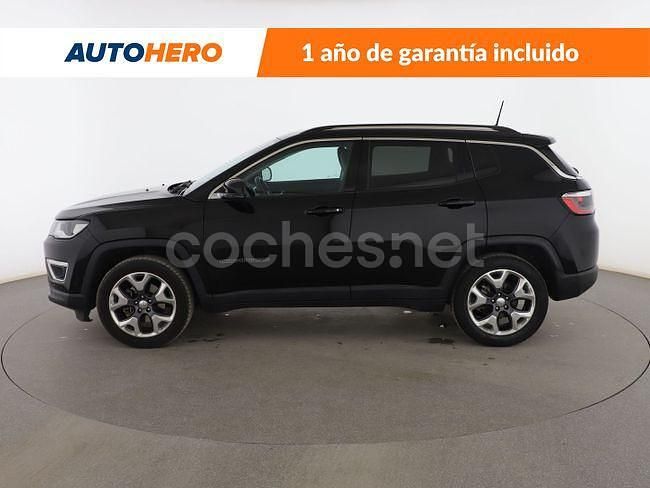 Usado Jeep Compass Limited 170 CV (125 kW) 2020 Negro SUV