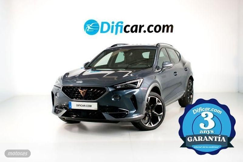 Gris Usado 2025 Cupra Formentor SUV | 26.990 € (Precio justo) - Imagen 1/4