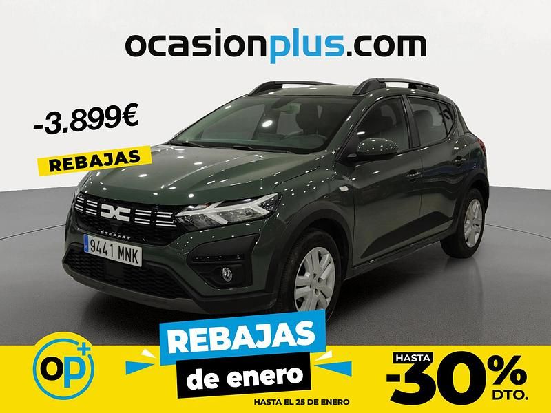 Verde Usado 2024 Dacia Sandero Expression Berlina | 14.950 € (Buen precio) - Imagen 1/4