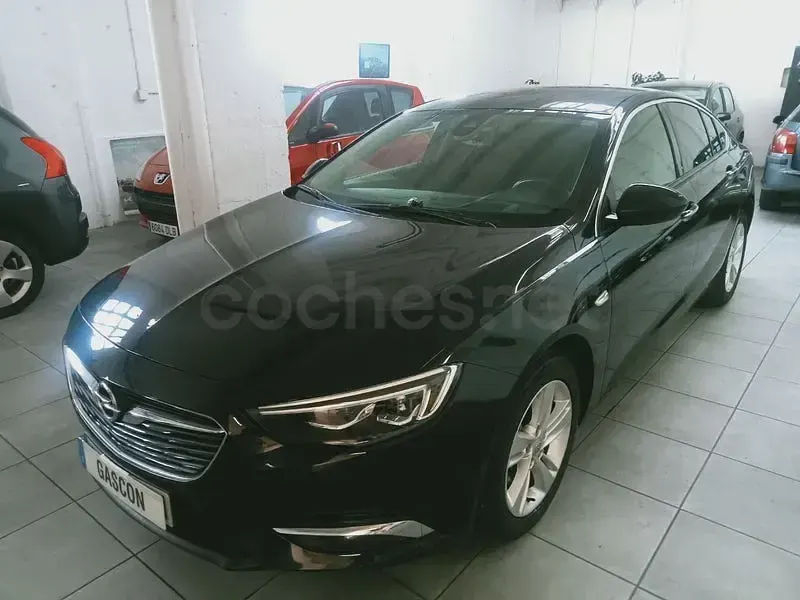 Usado Opel Insignia Excellence 170 CV (125 kW) 2017 Negro Berlina