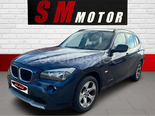 Azul Usado 2012 BMW X1 SUV | 9990 € (Precio justo) - Imagen 1/4