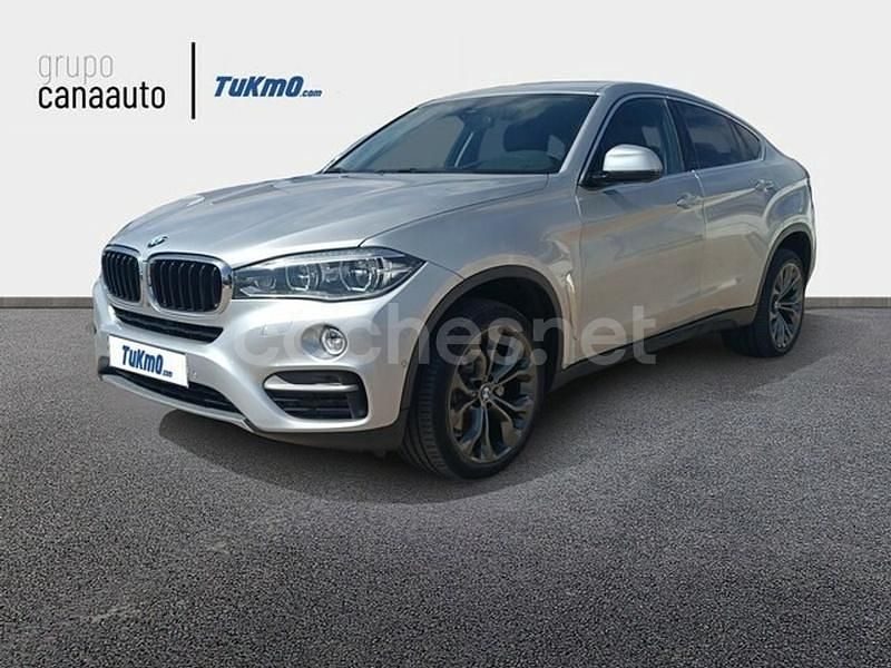 Gris Usado 2016 BMW X6 Comfort Edition SUV | 34.900 € (Buen precio) - Imagen 1/4
