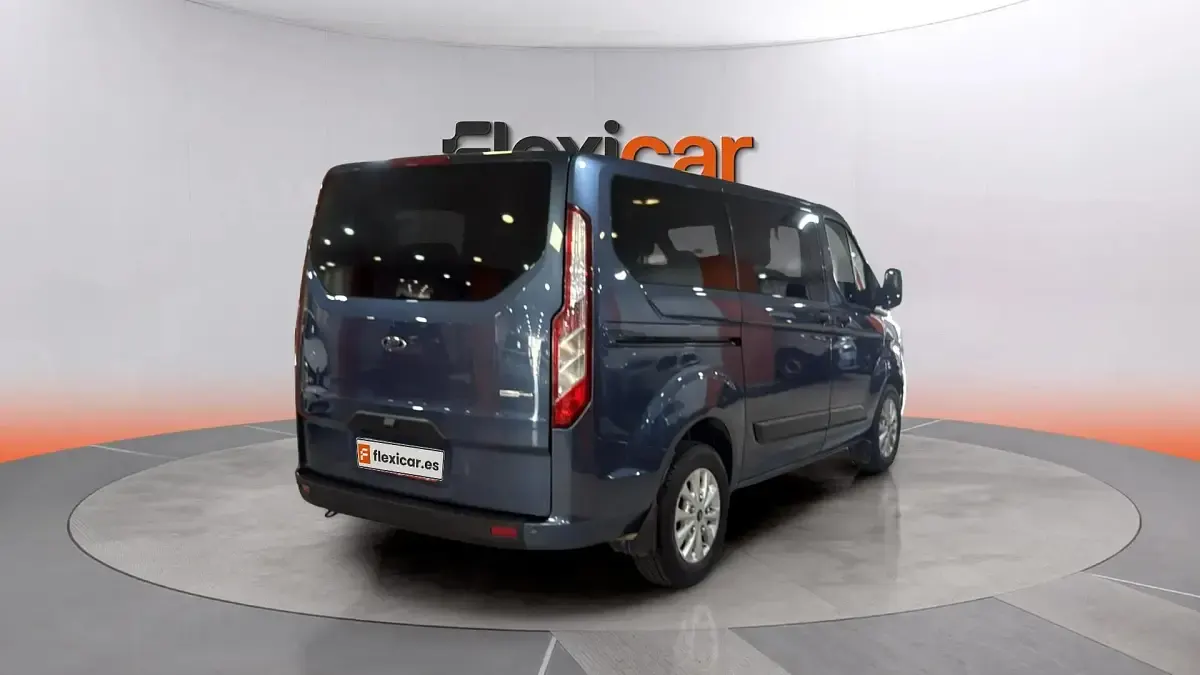 Usado Ford Transit Custom 131 CV (96 kW) 2022 Azul Van