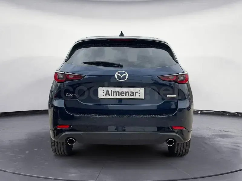 Usado Mazda CX-5 Homura-Line 165 CV (121 kW) 2022 Azul SUV