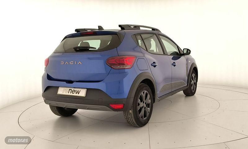 Usado Dacia Sandero Extreme 110 CV (80 kW) 2024 Blanco Utilitario