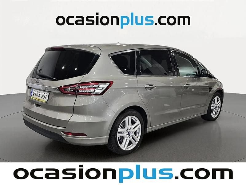 Begagnad Ford S-MAX Titanium 150 HK (110 kW) 2016 Grå Minibuss