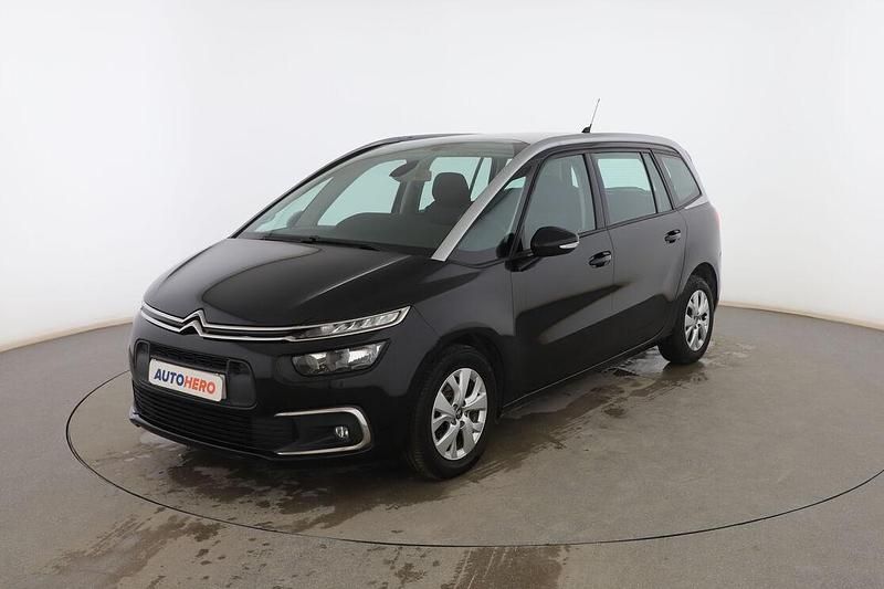 Usado Citroën C4 SpaceTourer Feel 131 CV (96 kW) 2019 Negro Monovolumen