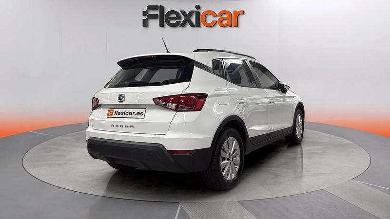 Usado Seat Arona Ecomotive 115 CV (84 kW) 2020 Blanco SUV