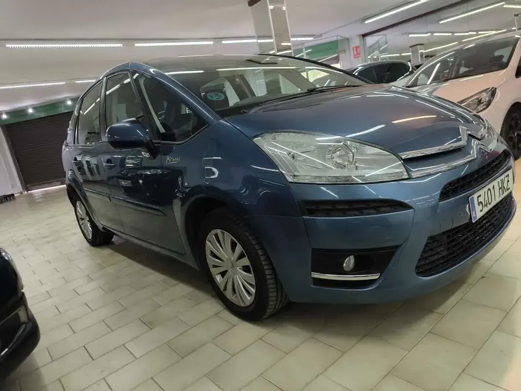 Usado Citroën C4 Picasso Tonic 120 CV (88 kW) 2012 Azul Monovolumen