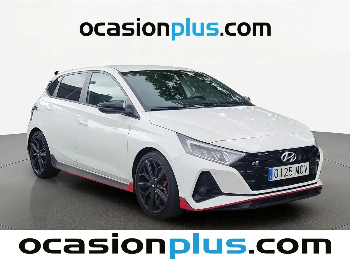 Usado Hyundai i20 204 CV (150 kW) 2022 Blanco Utilitario