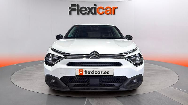 Usado Citroën C4 Feel 131 CV (96 kW) 2021 Blanco Utilitario