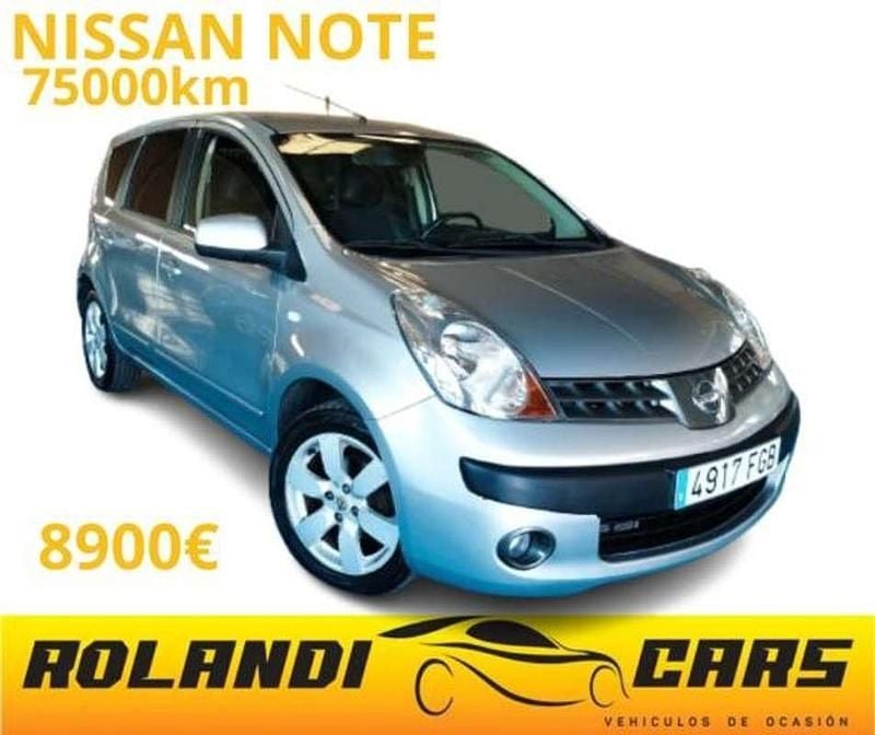 Plateado Usado 2015 Nissan Note Monovolumen | 8900 € (Precio justo) - Imagen 1/4