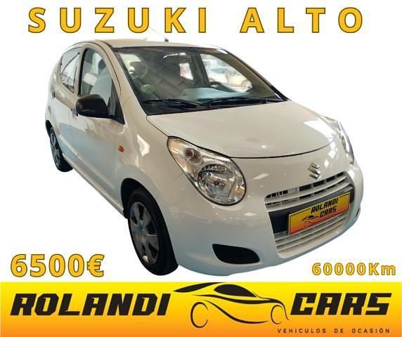 Blanco Usado 2010 Suzuki Alto Utilitario | 6500 € (Caro) - Imagen 1/4