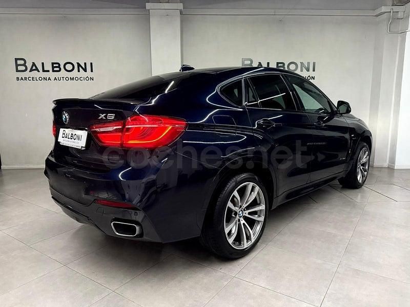 Occasion BMW X6 Comfort Edition 258 ch (189 kW) 2017 Bleue SUV