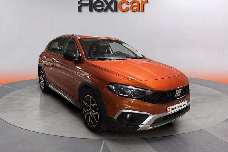 Naranja Usado 2021 Fiat Tipo Berlina | 12.490 € (Un poco caro) - Imagen 1/4