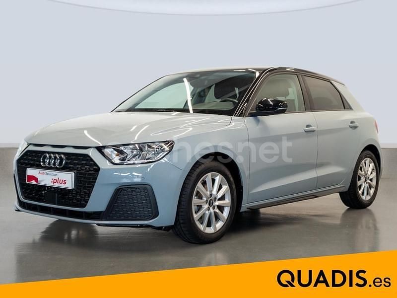 Usado Audi A1 Sportback Advanced Plus 95 CV (69 kW) 2021 Gris / plata Utilitario