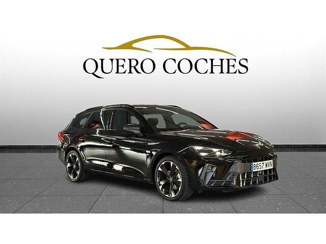 Käytetty Cupra Leon 150 HP (110 kW) 2024 Musta Farmari