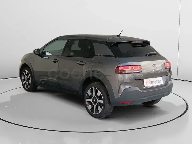 Usado Citroën C4 Shine 131 CV (96 kW) 2018 Gris SUV