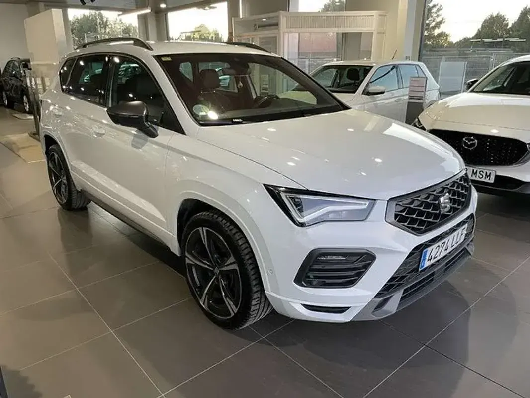 Usado Seat Ateca FR 150 CV (110 kW) 2020 Blanco SUV