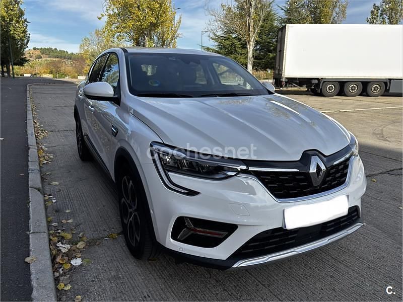 Blanco Usado 2021 Renault Arkana Intens SUV | 22.499 € (Precio justo) - Imagen 1/4