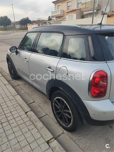 Usado Mini Cooper D Countryman 150 CV (110 kW) 2017 Gris / plata SUV