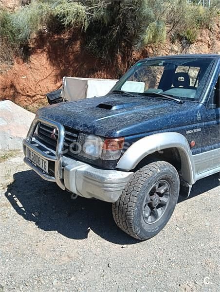 Usado Mitsubishi Montero 125 CV (91 kW) 1995 Azul SUV