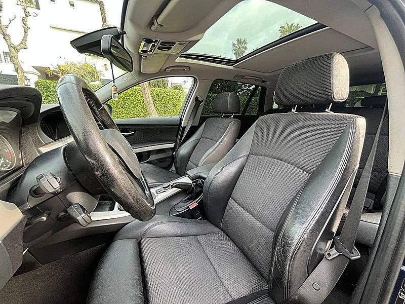 Usado BMW 320 Efficient Dynamics 184 CV (135 kW) 2012 Azul Familiar