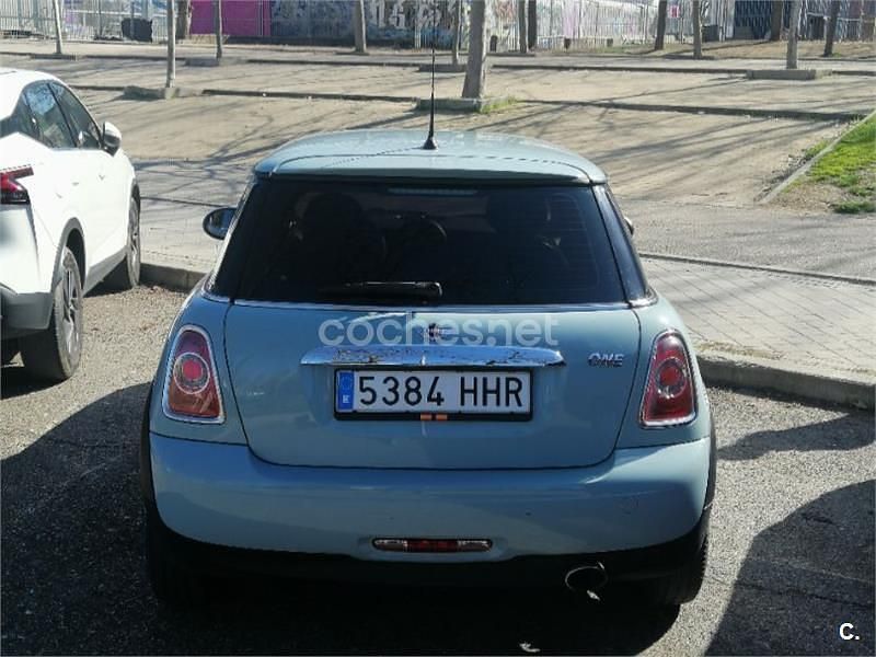 Usado Mini ONE 95 CV (69 kW) 2011 Azul Utilitario