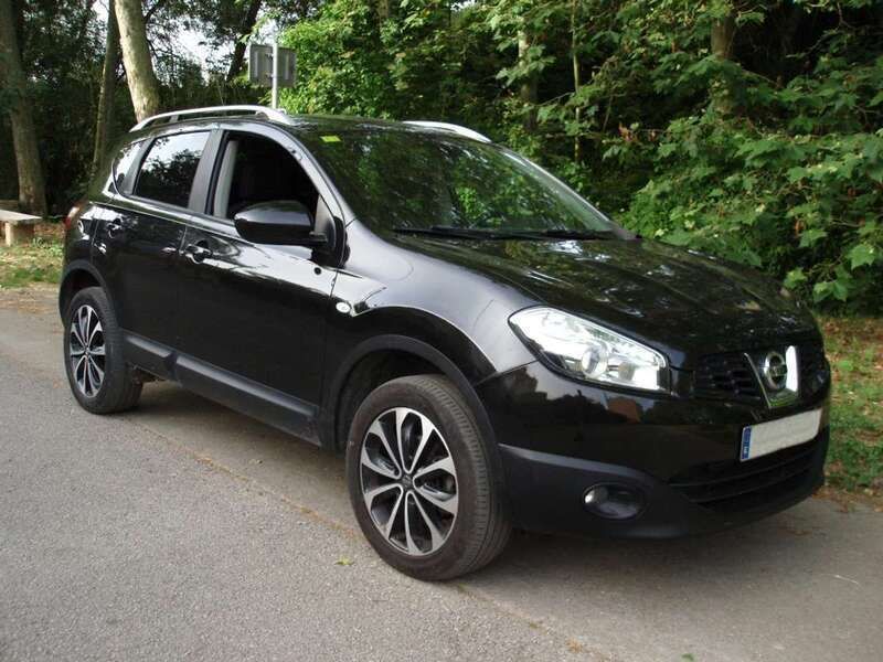 Negro Usado 2012 Nissan Qashqai Tekna SUV | 8200 € (Precio justo) - Imagen 1/4
