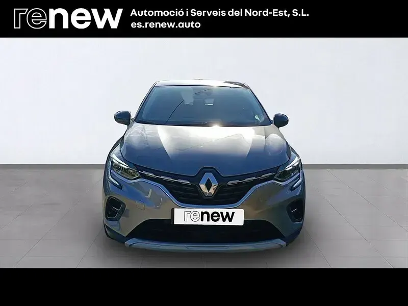 Usado Renault Captur Zen 115 CV (84 kW) 2020 Gris SUV