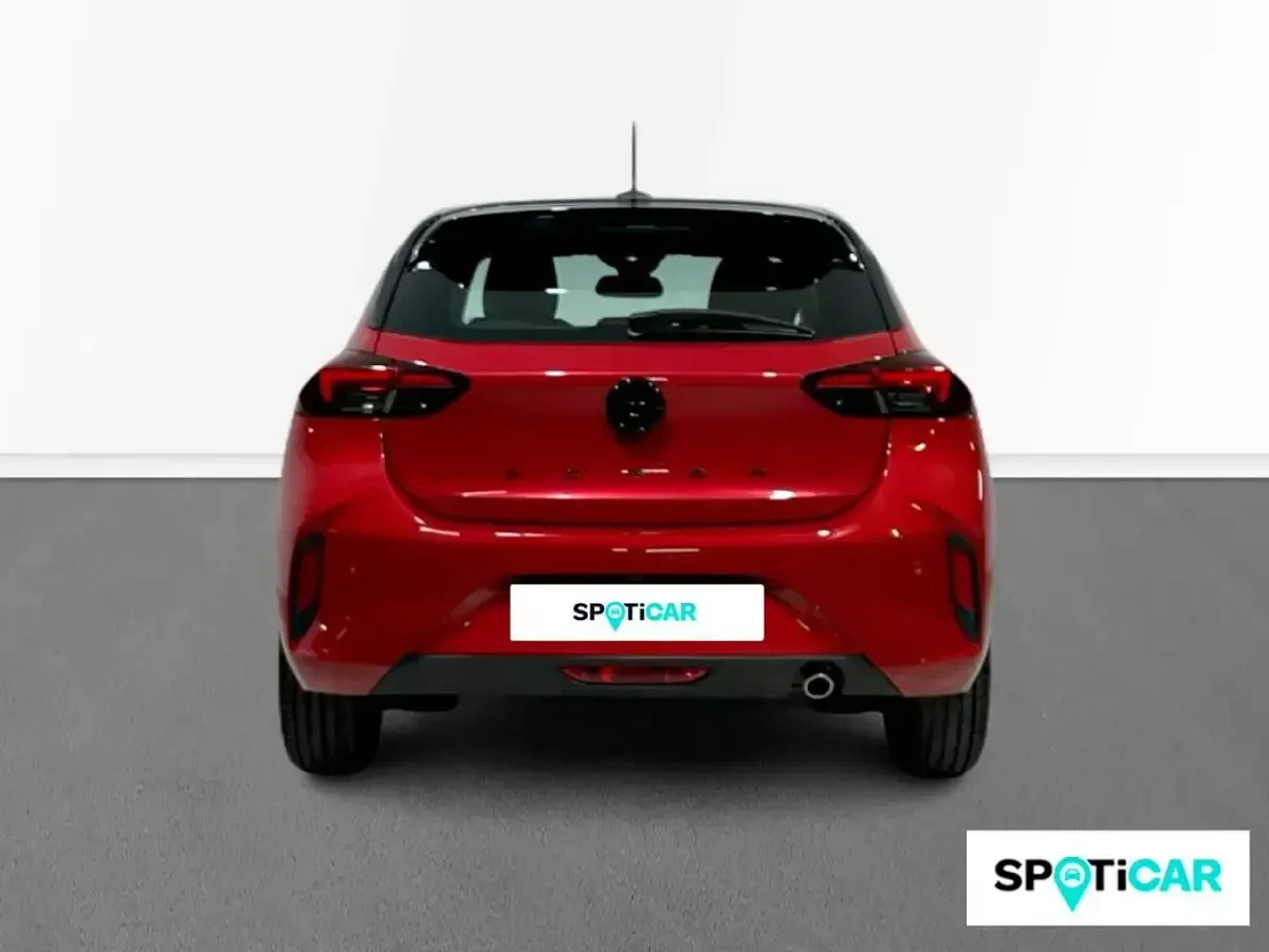 Usado Opel Corsa 100 CV (73 kW) 2025 Rojo Utilitario