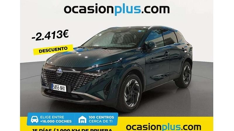 Azul Usado 2025 Nissan Qashqai N-Connecta SUV | 24.137 € (Super precio) - Imagen 1/4