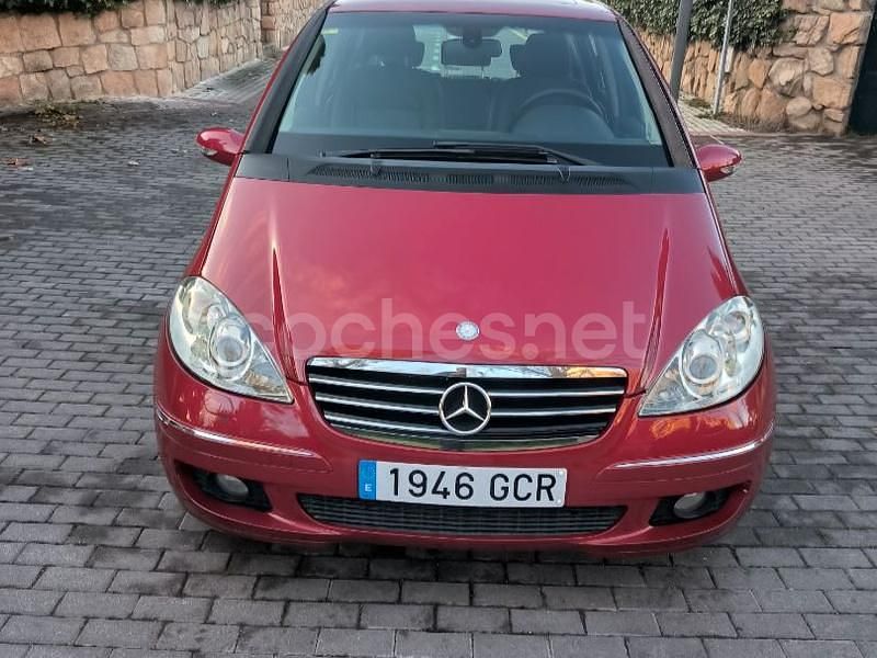Granate Usado 2008 Mercedes A200 Avantgarde Monovolumen | 2995 € (Super precio) - Imagen 1/4