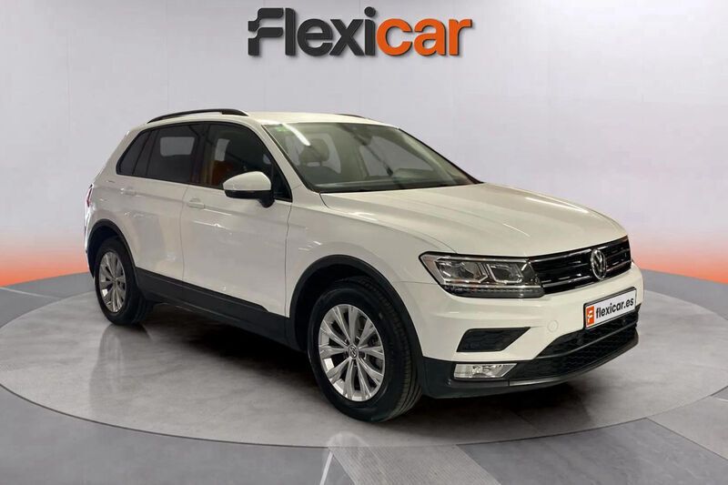 Blanco Usado 2017 VW Tiguan Edition SUV | 15.490 € (Super precio) - Imagen 1/4