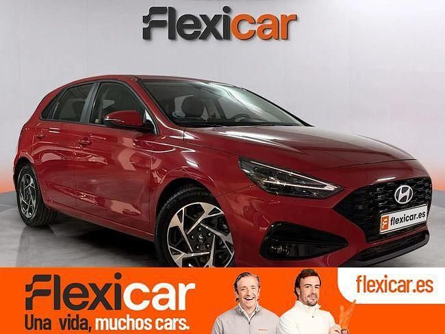 Rojo Usado 2024 Hyundai i30 Berlina | 19.290 € (Precio justo) - Imagen 1/4