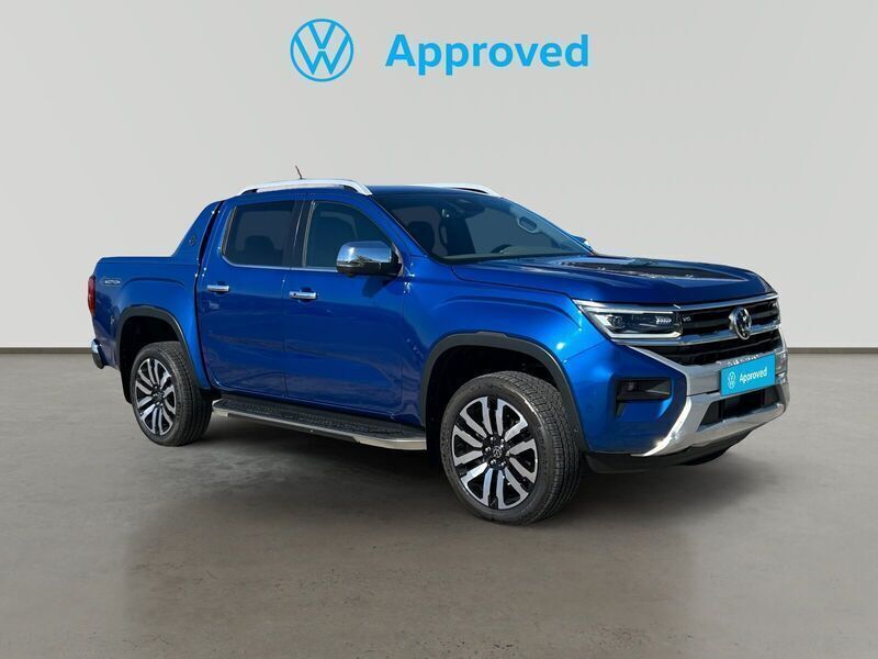 Bright blue metalizado Nuevo 2025 VW Amarok Aventura Recogida | 54.000 € (Precio justo) - Imagen 1/4
