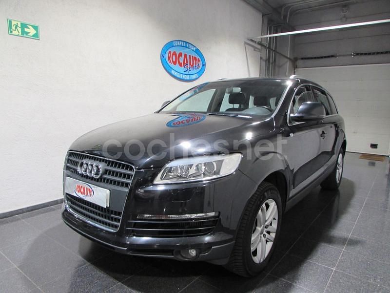 Negro Usado 2009 Audi Q7 SUV | 10.950 € (Precio justo) - Imagen 1/4