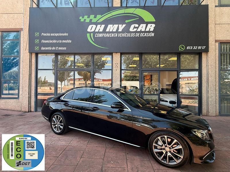 Negro Usado 2016 Mercedes E350 Berlina | 23.999 € - Imagen 1/4