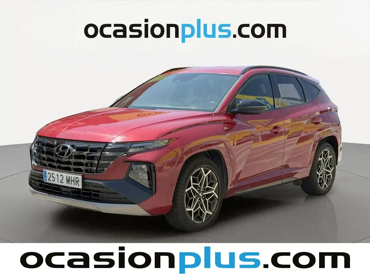Usado Hyundai Tucson N Line 150 CV (110 kW) 2023 SUV