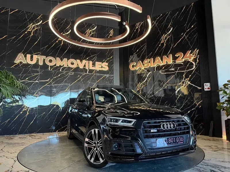 Usado Audi SQ5 Design 354 CV (260 kW) 2018 Negro SUV
