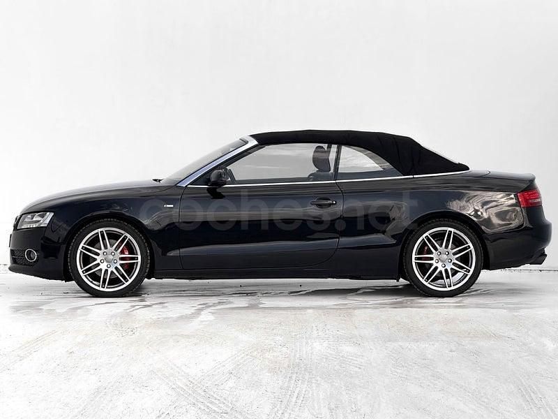 Usado Audi A5 Cabriolet 211 CV (155 kW) 2009 Negro Descapotable