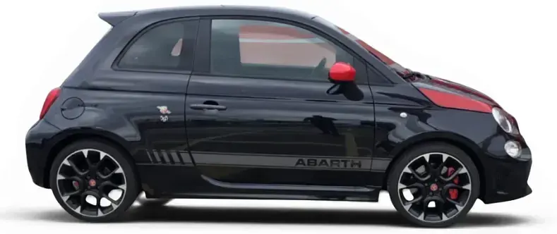 Usado Abarth 595 Competizione 179 CV (131 kW) 2019 Negro Utilitario