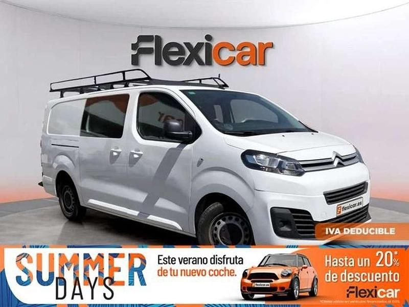 Blanco Usado 2018 Citroën Jumpy Monovolumen | 14.190 € (Un poco caro) - Imagen 1/4