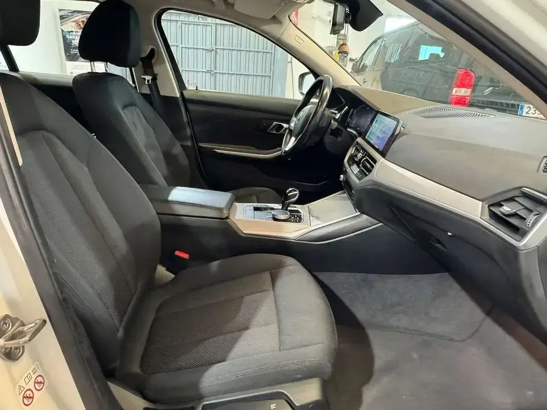 Usado BMW 320e 204 CV (150 kW) 2021 Blanco Berlina