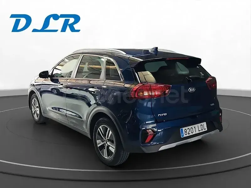 Usado Kia Niro 141 CV (103 kW) 2020 Azul SUV
