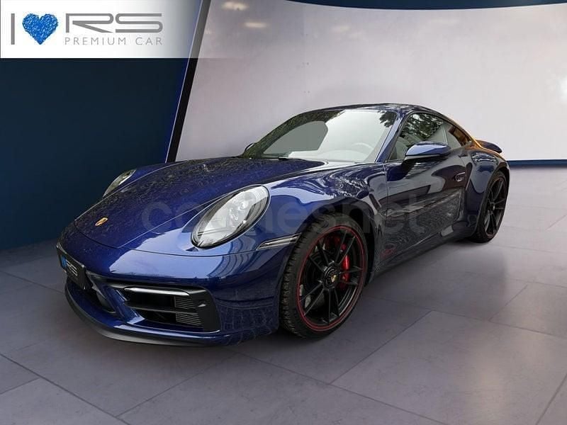 Azul Usado 2022 Porsche 911 Carrera GTS Coupe | 161.990 € (Super precio) - Imagen 1/4