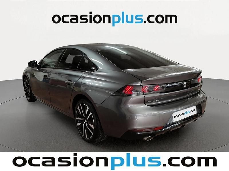 Usado Peugeot 508 GT 225 CV (165 kW) 2023 Gris Berlina