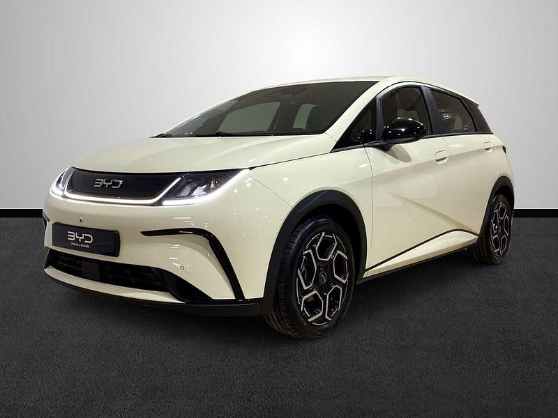 Usado BYD Dolphin Design 150 kW (204 CV) 2025 Beige Utilitario